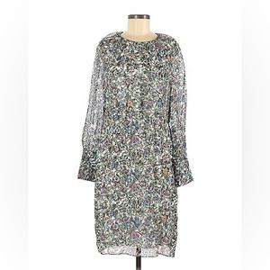 MEGAN PARK size 2 / US 8 floral dress in excellent condition